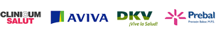 Compara Seguros DKV, Aviva, Clinicum