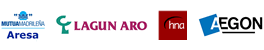 Calcular Mutua Madrile�a, Aresa, Aegon