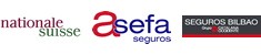 Ahorra comparando Seguros Bilbao con Asefa y National Suisse