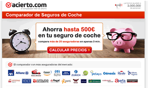Acierto coche
