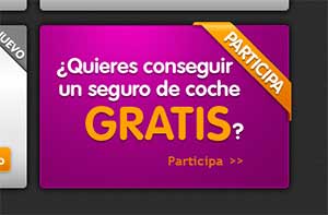 Concurso seguro de coche gratis Verti