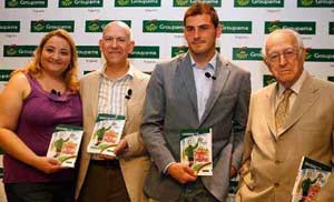 presentación del libro de Groupama Seguros