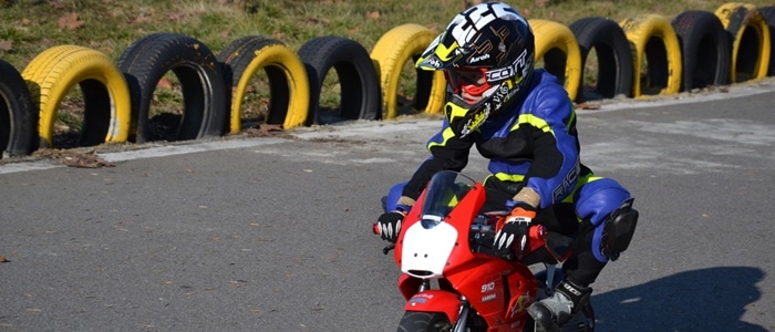 Guía para elegir casco de moto de niño